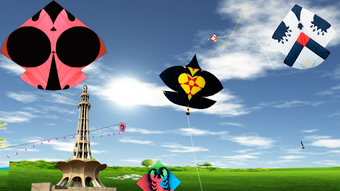 Image 0 for Kite fighting Game: Lahor…