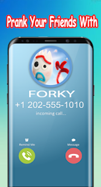 Imagen 1 para Prank Call from Forky - R…
