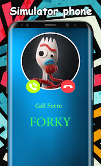 Imagen 2 para Prank Call from Forky - R…