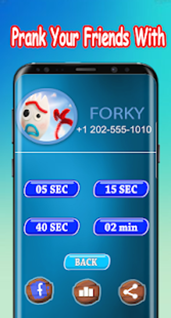 Imagen 0 para Prank Call from Forky - R…
