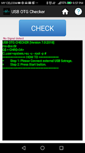 Image 0 for USB OTG Checker
