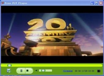 Image 0 for Free FLV Player