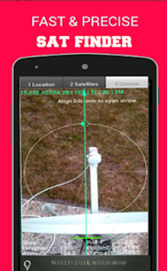 Image 2 for Satellite Finder - Dish P…