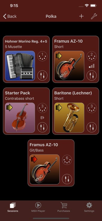 Image 3 for Turbosounds for Accordion