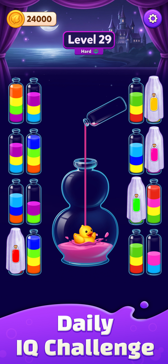 Imagen 0 para Meow Magic Sort