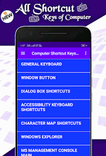 Image 3 for Computer Shortcut Keys Of…