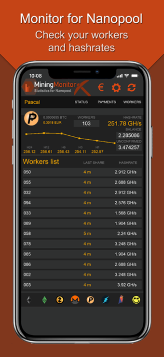 Image 2 for Monitor for Nanopool