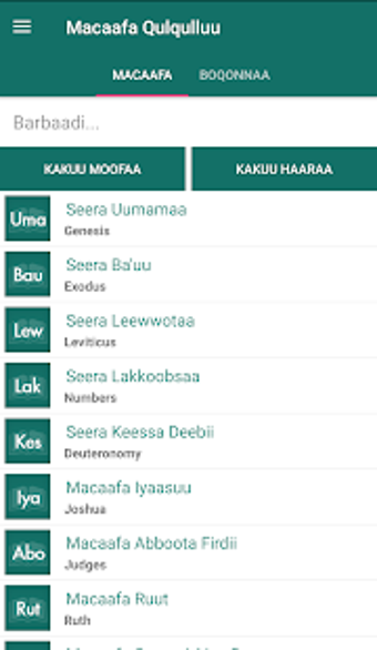 Imagen 3 para Oromo Bible - Macaafa Qul…