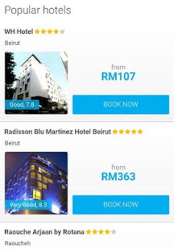 Image 0 for Lebanon Hotel Reservation…