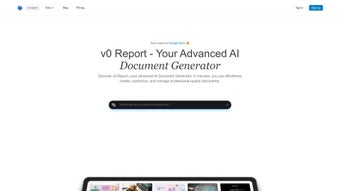 Imagen 0 para v0 report