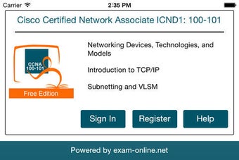 Image 0 for CCNA 100-101 ICND1 Exam O…