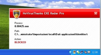 Imagen 0 para NoVirusThanks EXE Radar P…