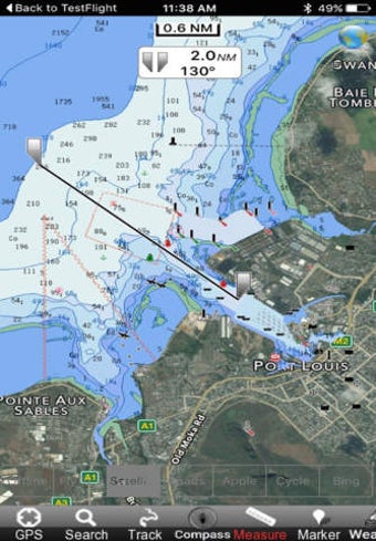 Image 0 for Mauritius - GPS Map Navig…