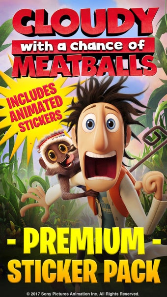 Image 3 for Cloudy With A Chance Of M…