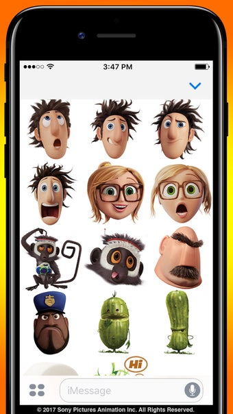 Image 1 for Cloudy With A Chance Of M…