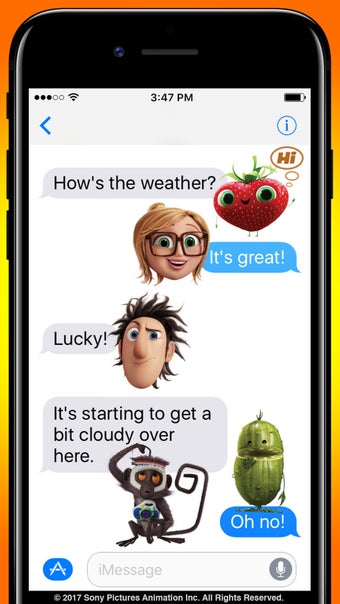 Image 2 for Cloudy With A Chance Of M…