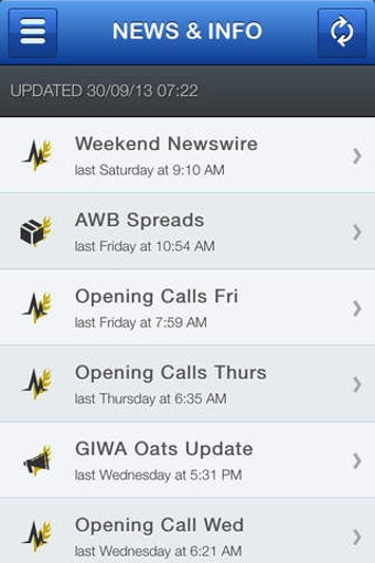 Imagen 0 para Grain Market Mobile