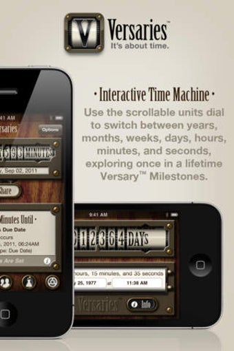 Image 0 for Versaries: Time Machine w…