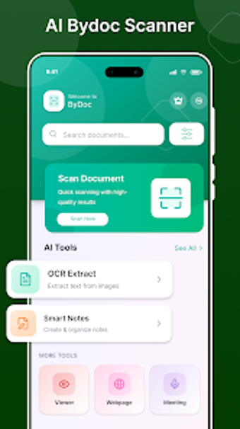 Imagen 0 para ByDoc: Doc Scanner -AI Me…