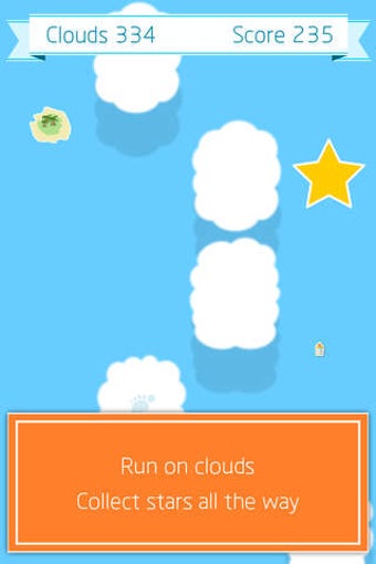 Image 0 for Run on Clouds above tropi…