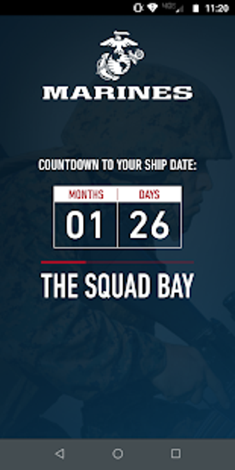 Imagen 0 para USMC Squad Bay