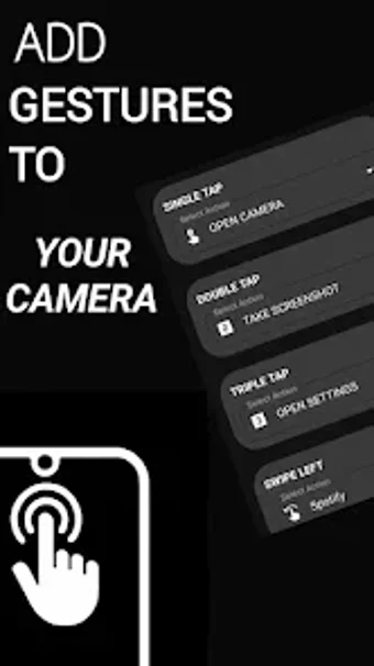 Image 0 for Notch-Touch : Custom Gest…