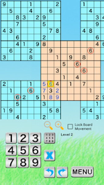 Image 3 for Samurai Sudoku 5 Small Me…