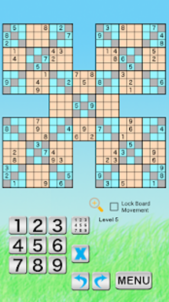 Image 1 for Samurai Sudoku 5 Small Me…