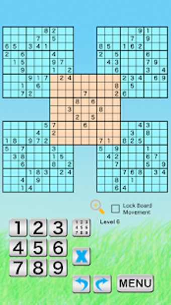 Image 3 for Samurai Sudoku 5 Small Me…