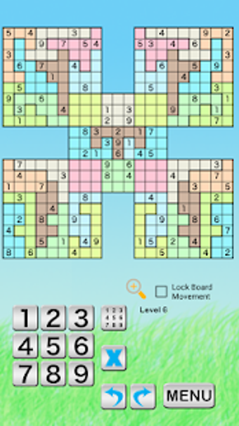 Image 2 for Samurai Sudoku 5 Small Me…