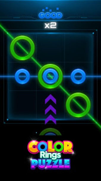 Image 1 for Color Rings Puzzle