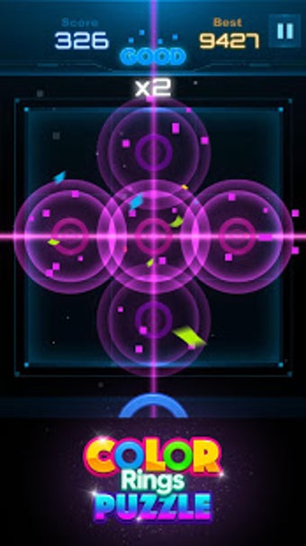Image 0 for Color Rings Puzzle