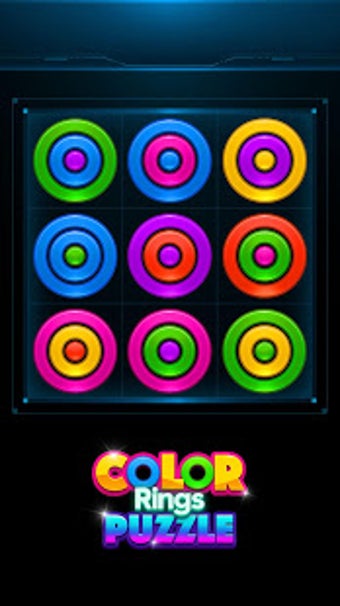 Image 1 for Color Rings Puzzle