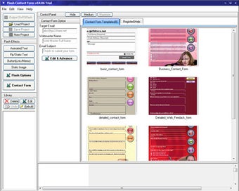 Image 0 for Flash Contact Form