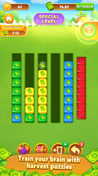 Image 0 for Harvest Cubes - Sort Puzz…