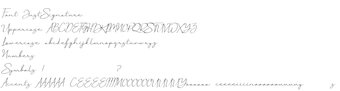 Image 0 for Just Signature