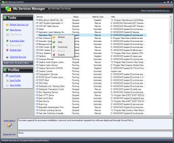 Imagen 1 para Mz Services Manager