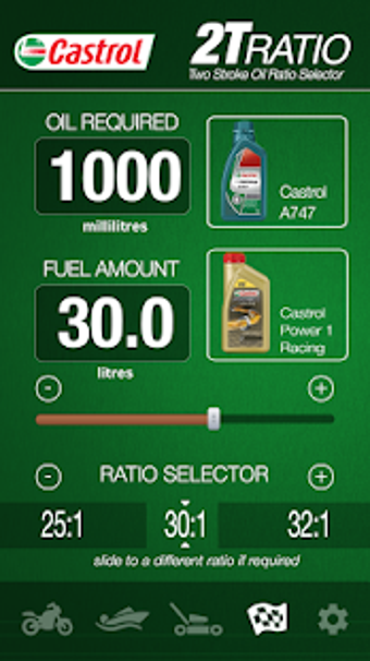 Image 0 for Castrol 2TRatio
