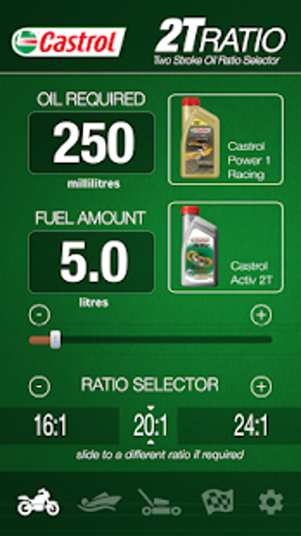 Image 1 for Castrol 2TRatio