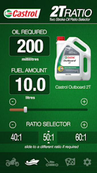 Image 3 for Castrol 2TRatio