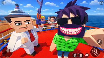 Image 0 for Gangs RP Wars: Shooter Ga…