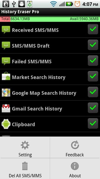Image 0 for History Eraser Pro