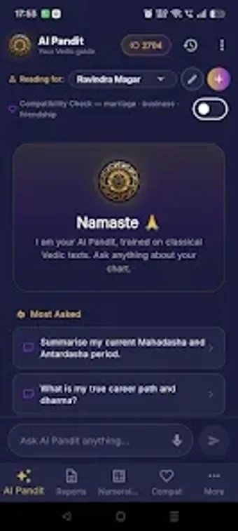 Imagen 0 para Rajvidya Astro - AI Pandi…