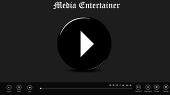 Image 0 for Media Entertainer for Win…
