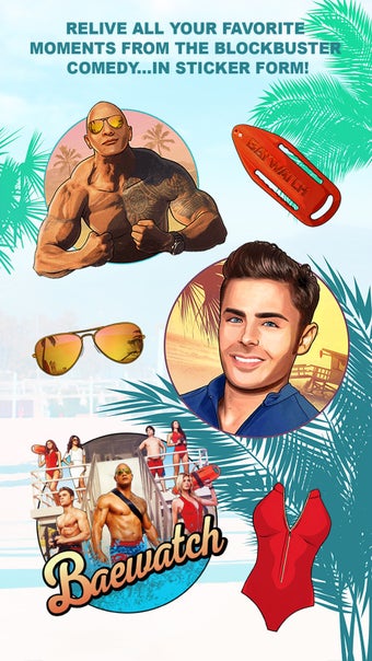 Image 1 for Baywatch Stickers