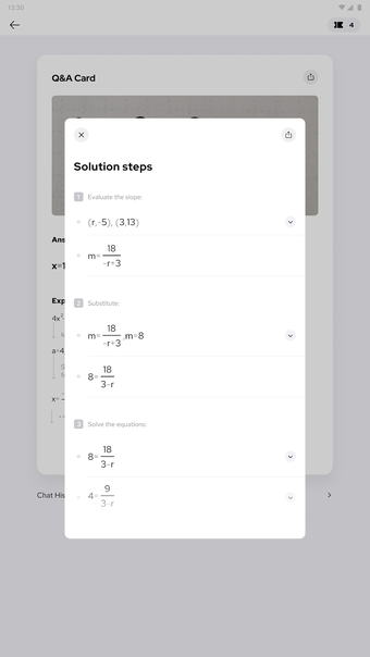 Image 0 for Gauthmath-Math Homework S…