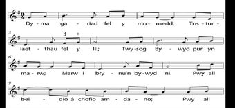 Image 0 for Learn Welsh Hymns Vol. 1
