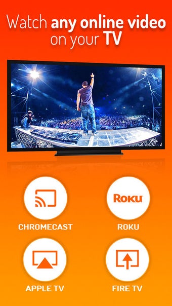 Imagen 1 para iWebTV: Cast to TV for Ch…