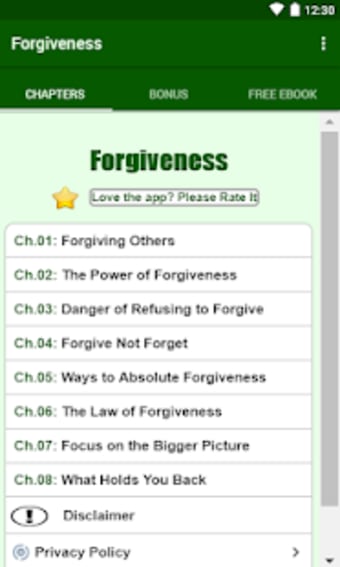 Image 3 for Forgiveness
