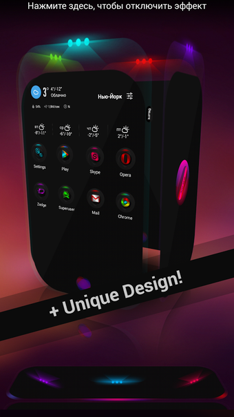 Imagen 4 para Next Launcher Theme Contr…